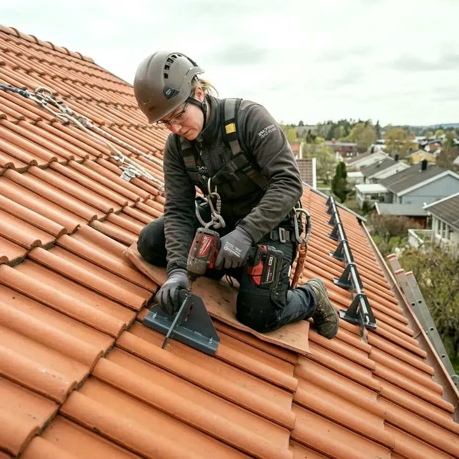 Pure Tide — Flachdachreparatur nach Sturmschaden